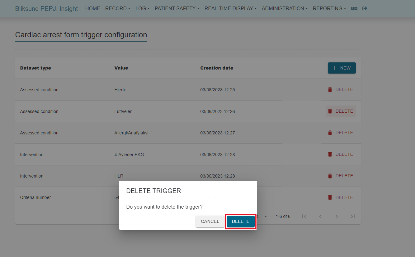 CardiacArrestFormTriggerConfigurationConfigurationFeature