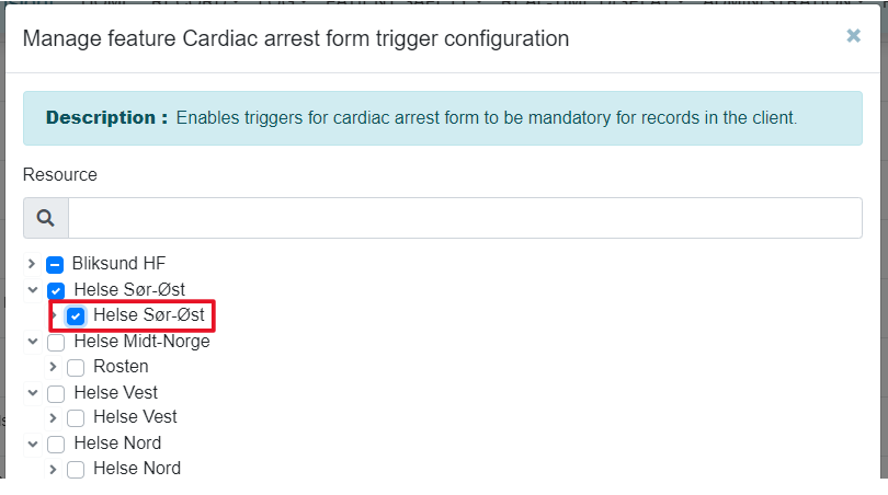 CardiacArrestFormTriggerConfigurationConfigurationFeature