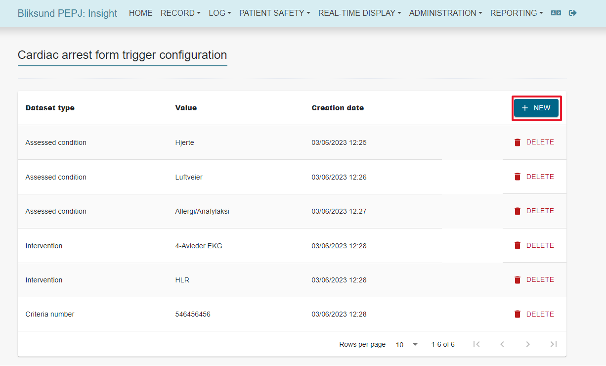 CardiacArrestFormTriggerConfigurationConfigurationFeature