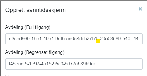 Multiple Department Ids