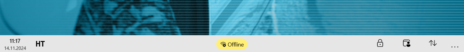 Offline Indicator in the Client Application