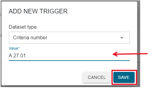 CardiacArrestFormTriggerConfigurationConfigurationFeature