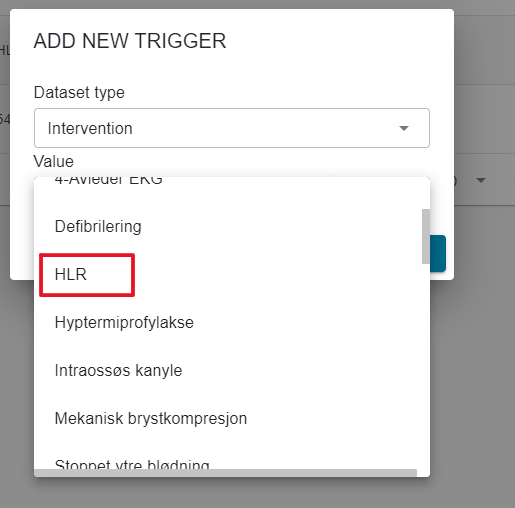 CardiacArrestFormTriggerConfigurationConfigurationFeature