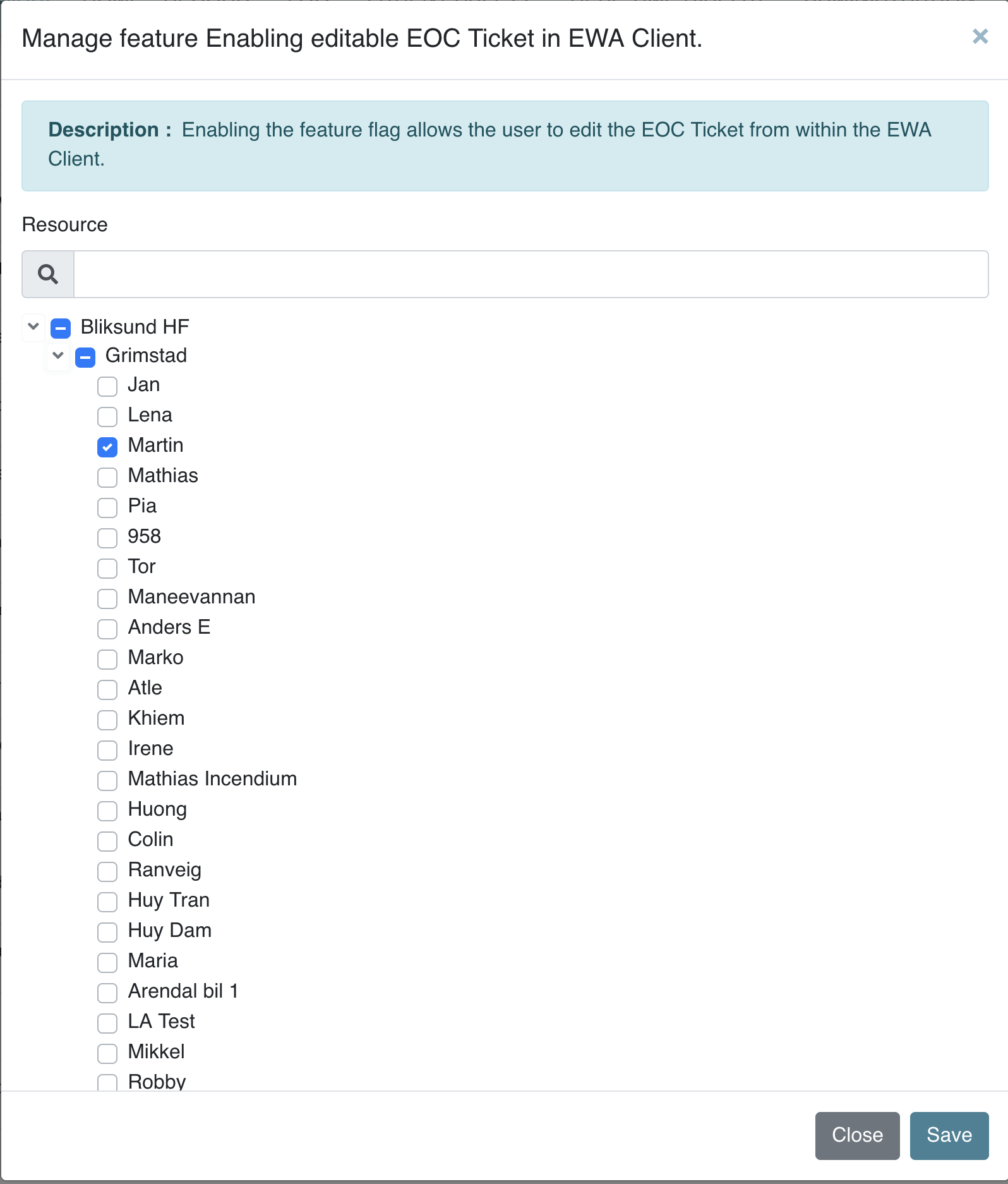 Administrator and feature overview