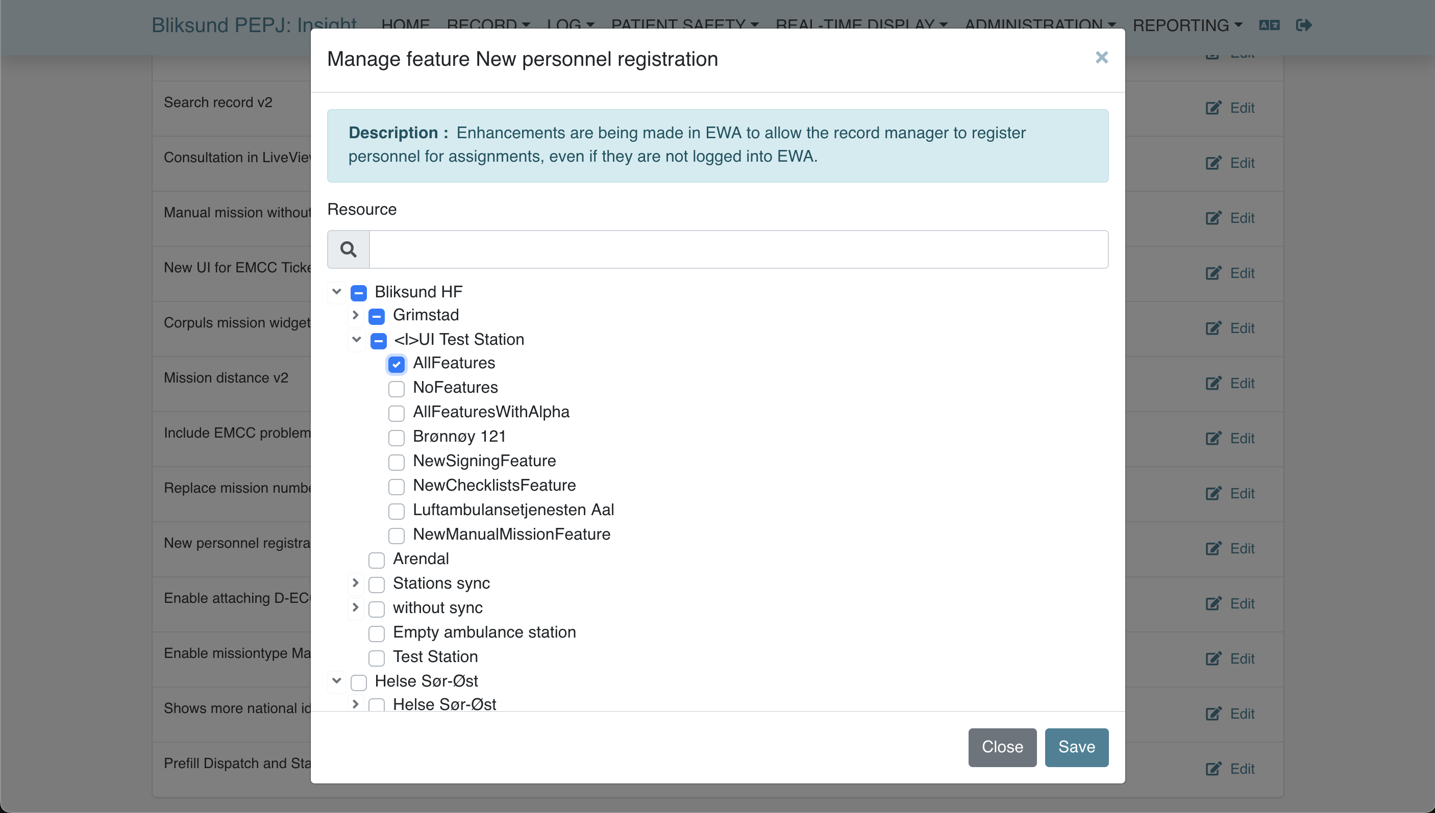 Enable New Personnel Registration Feature Flag