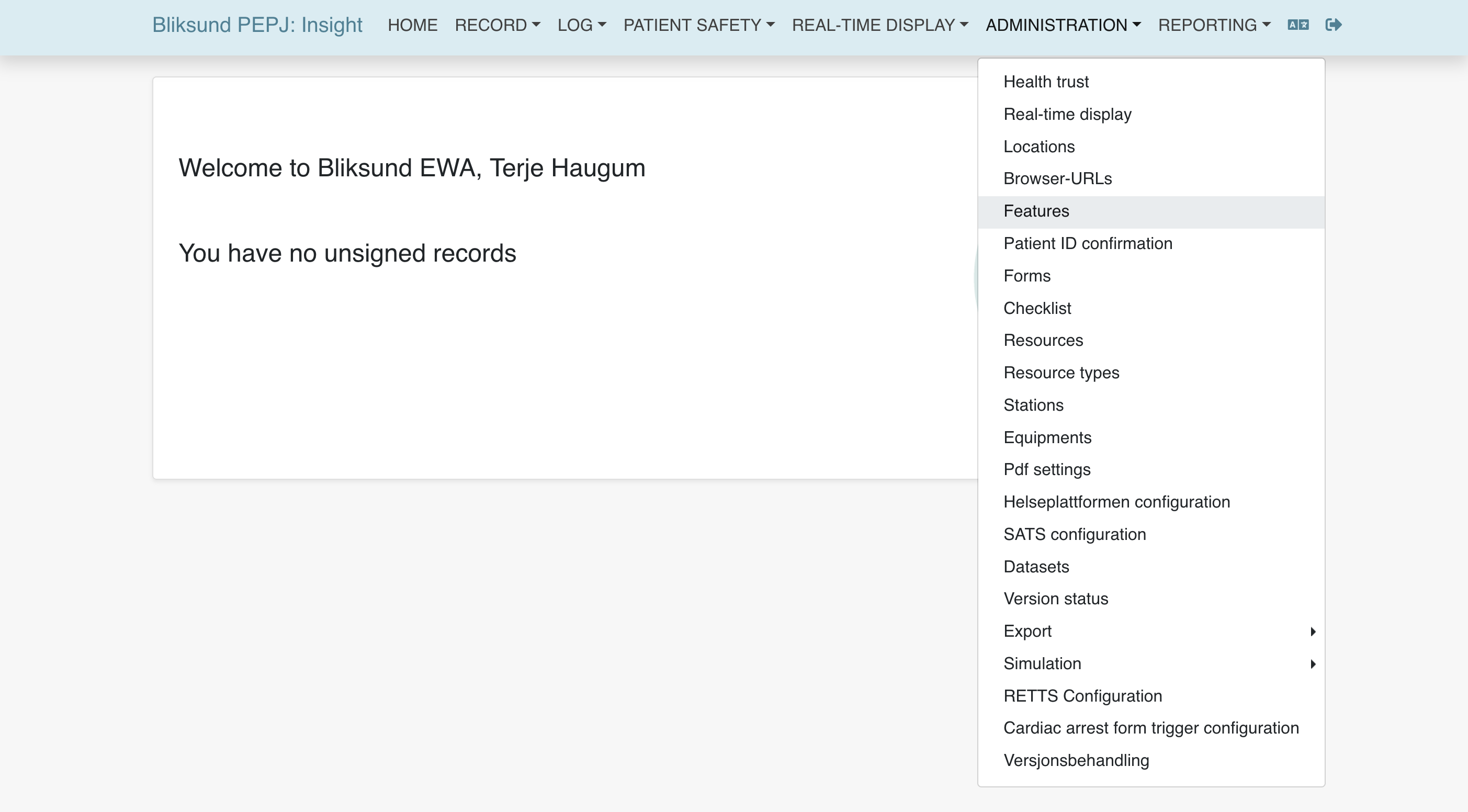 New Personnel Registration Feature